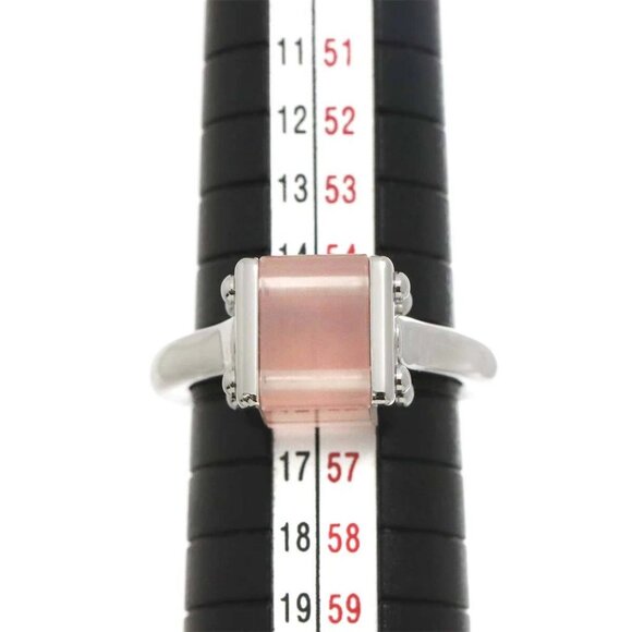 LOUIS VUITTON Bague Quartz Ring 18K WG 750 7.25-7.5(US) 90274805 - Picture 7 of 9